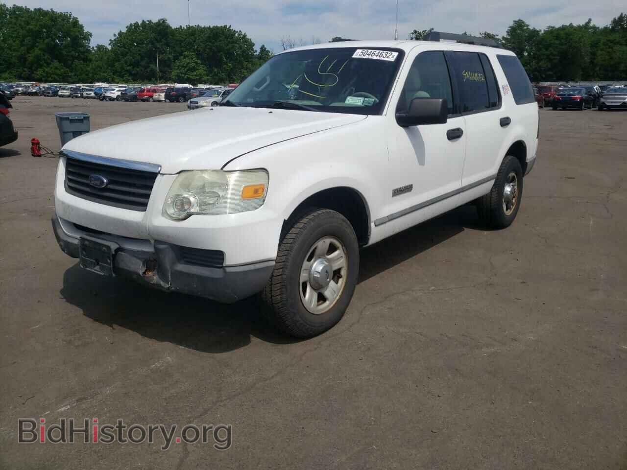 2006 FORD EXPLORER - VIN: 1FMEU72E36UB53772 - Фото 2