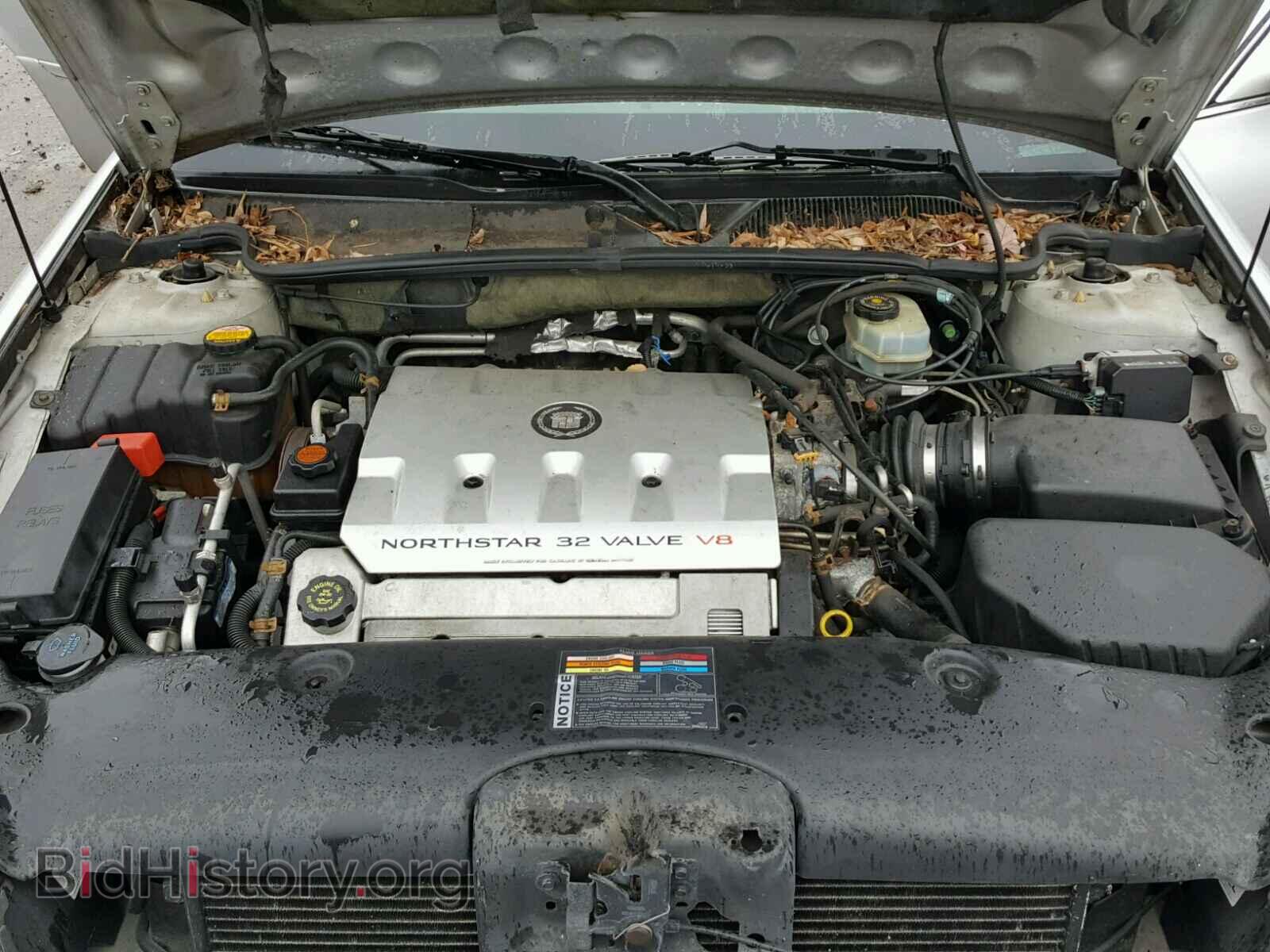 2000 CADILLAC DEVILLE - VIN: 1G6KE57Y8YU316269 - Фото 7