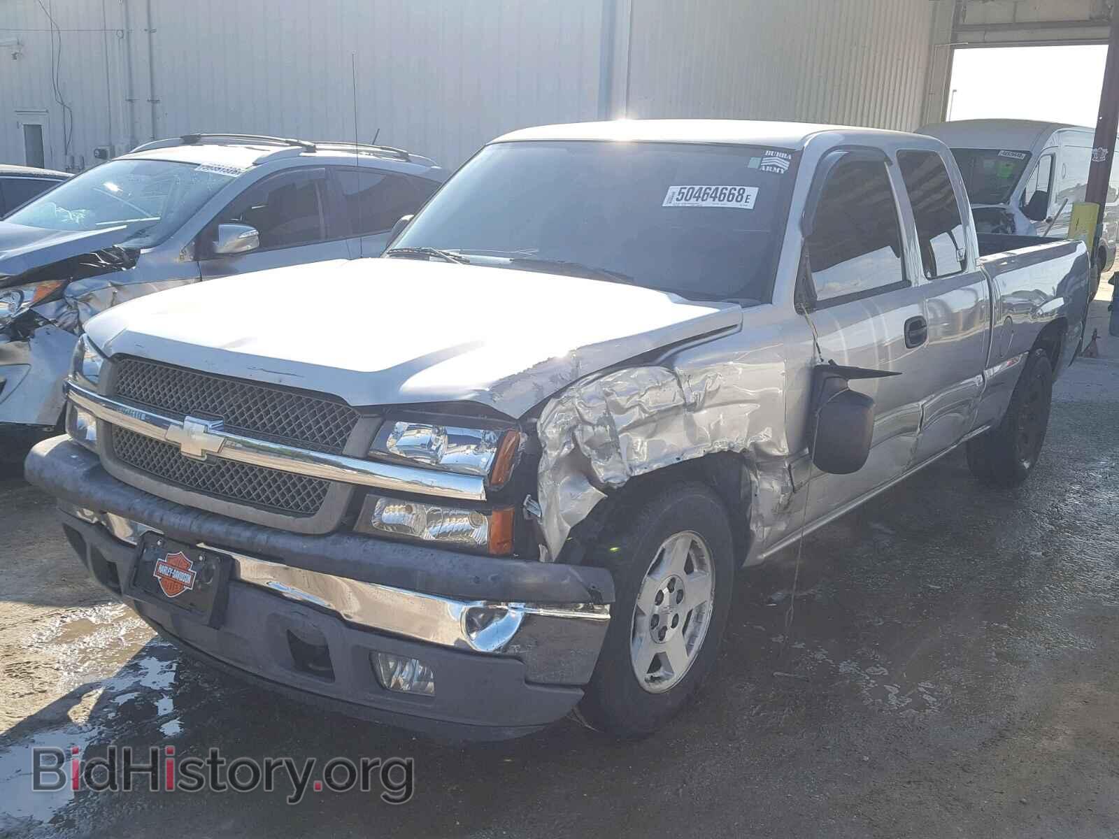 2005 CHEVROLET SILVERADO - VIN: 2GCEC19V751117765 - Фото 2