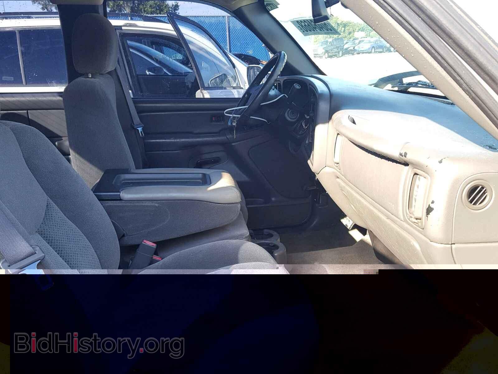 2005 CHEVROLET SILVERADO - VIN: 2GCEC19V751117765 - Фото 5