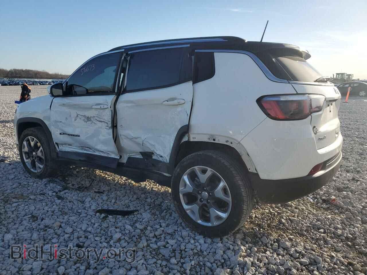 2020 JEEP COMPASS - VIN: 3C4NJDCB8LT156673 - Фото 2