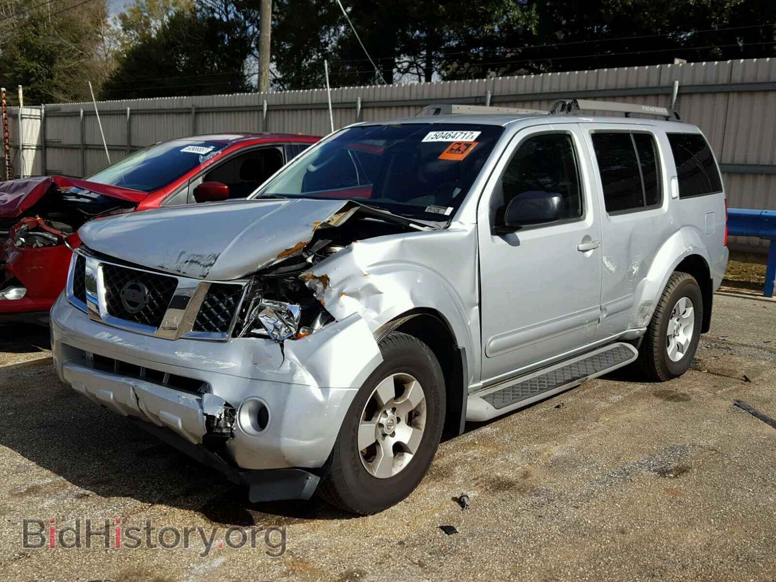 2005 NISSAN PATHFINDER - VIN: 5N1AR18U85C710076 - Фото 2