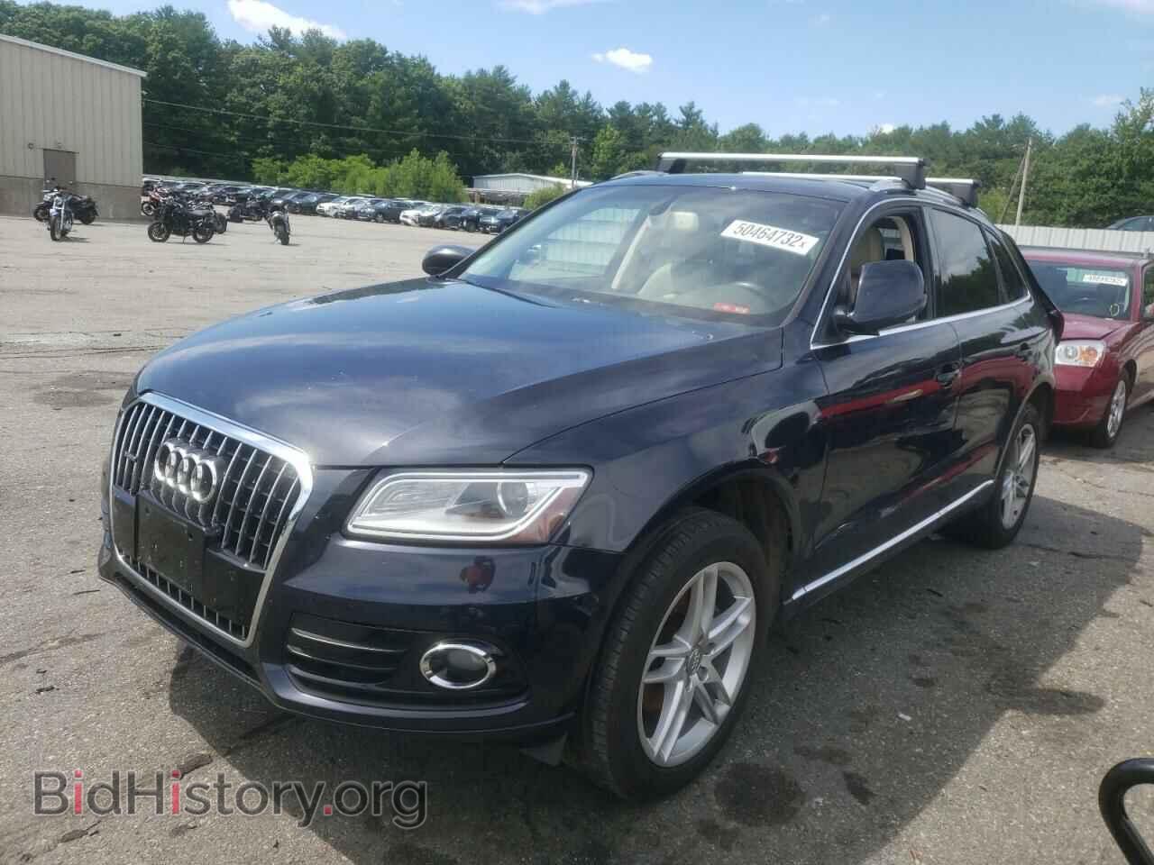 2013 AUDI Q5 - VIN: WA1LFAFPXDA015539 - Фото 2