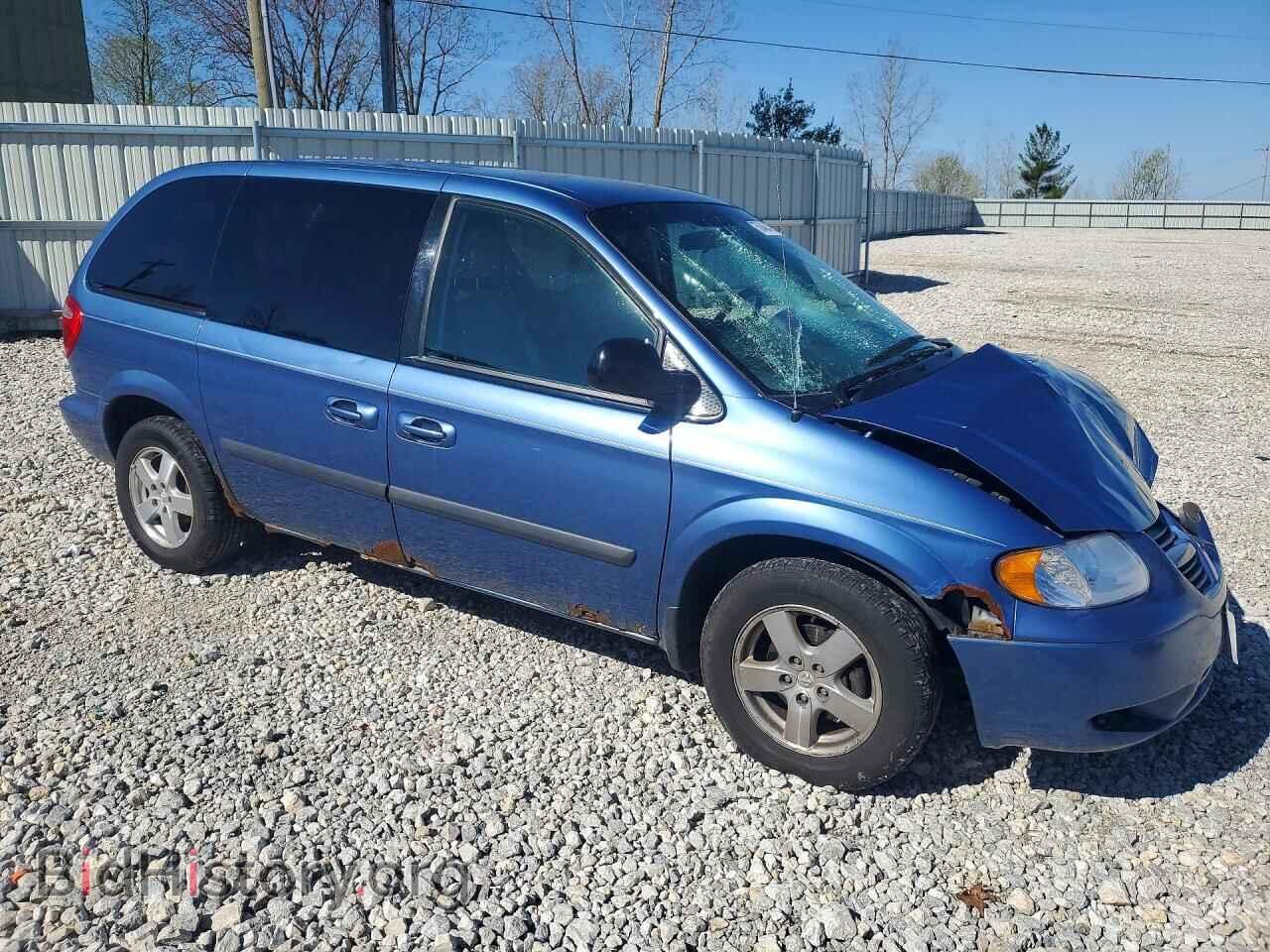 2007 DODGE CARAVAN - VIN: 1D4GP45R47B158464 - Фото 4