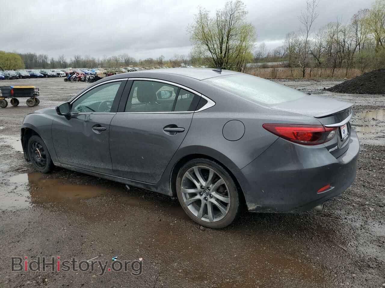 2017 MAZDA 6 - VIN: JM1GL1X51H1135801 - Фото 2