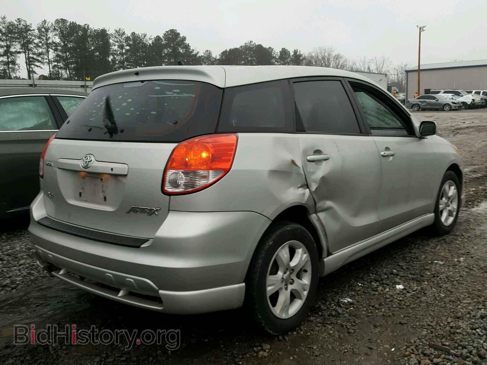 2003 TOYOTA COROLLA - VIN: 2T1KR32E43C045333 - Фото 4