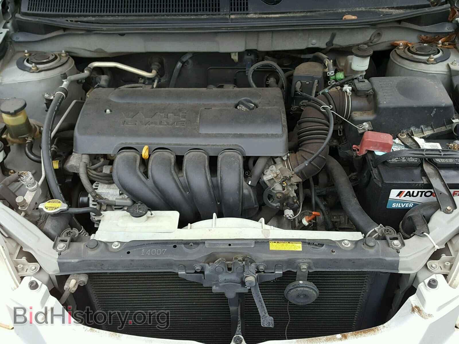2003 TOYOTA COROLLA - VIN: 2T1KR32E43C045333 - Фото 7