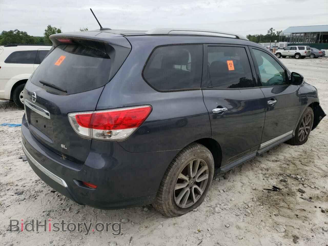 2014 NISSAN PATHFINDER - VIN: 5N1AR2MN2EC632821 - Фото 3