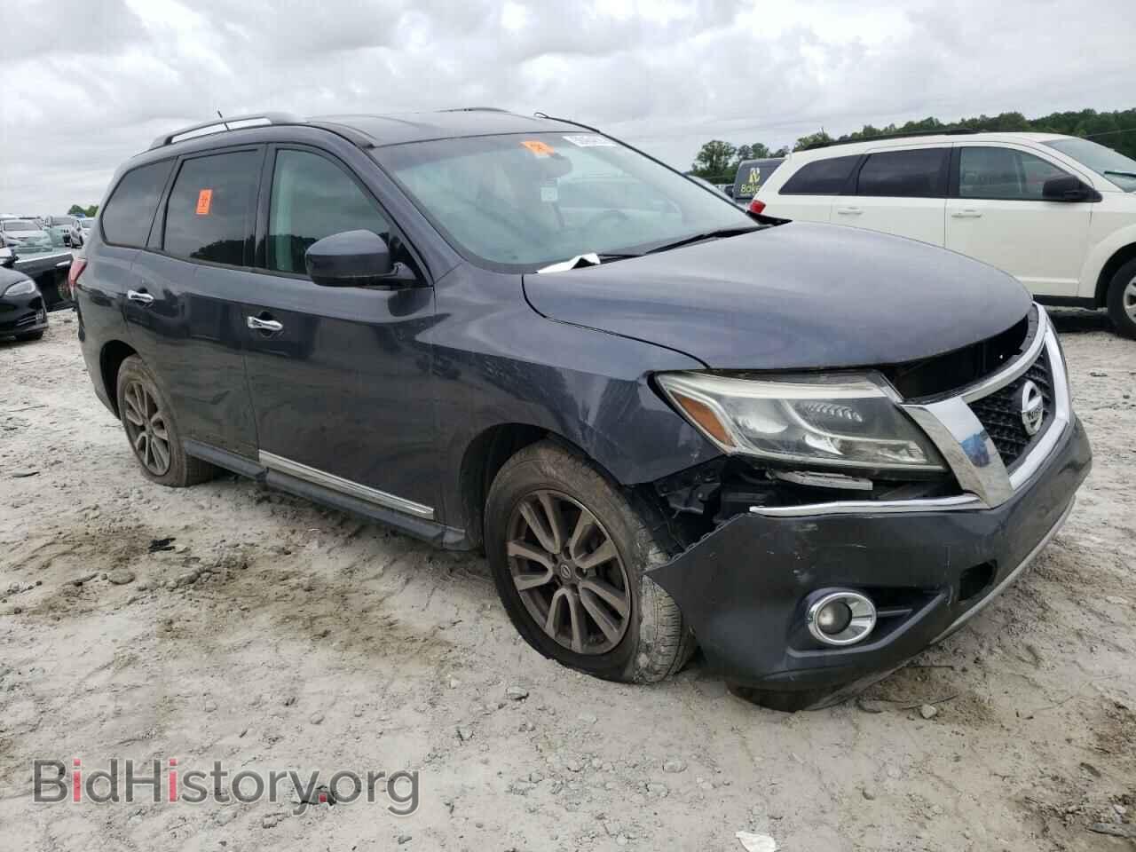 2014 NISSAN PATHFINDER - VIN: 5N1AR2MN2EC632821 - Фото 4
