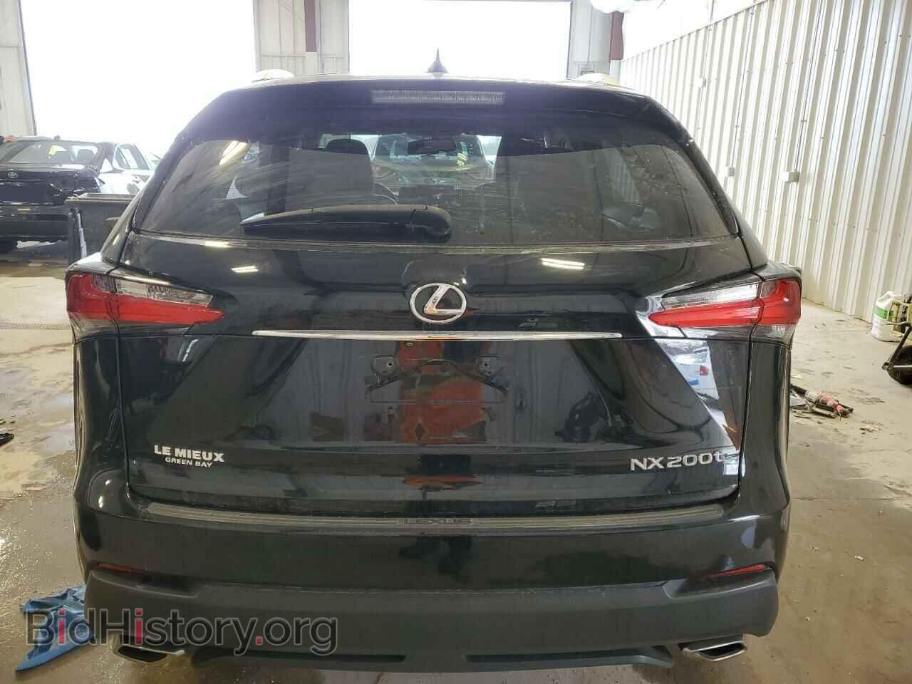 2017 LEXUS NX - VIN: JTJBARBZ3H2111368 - Фото 6