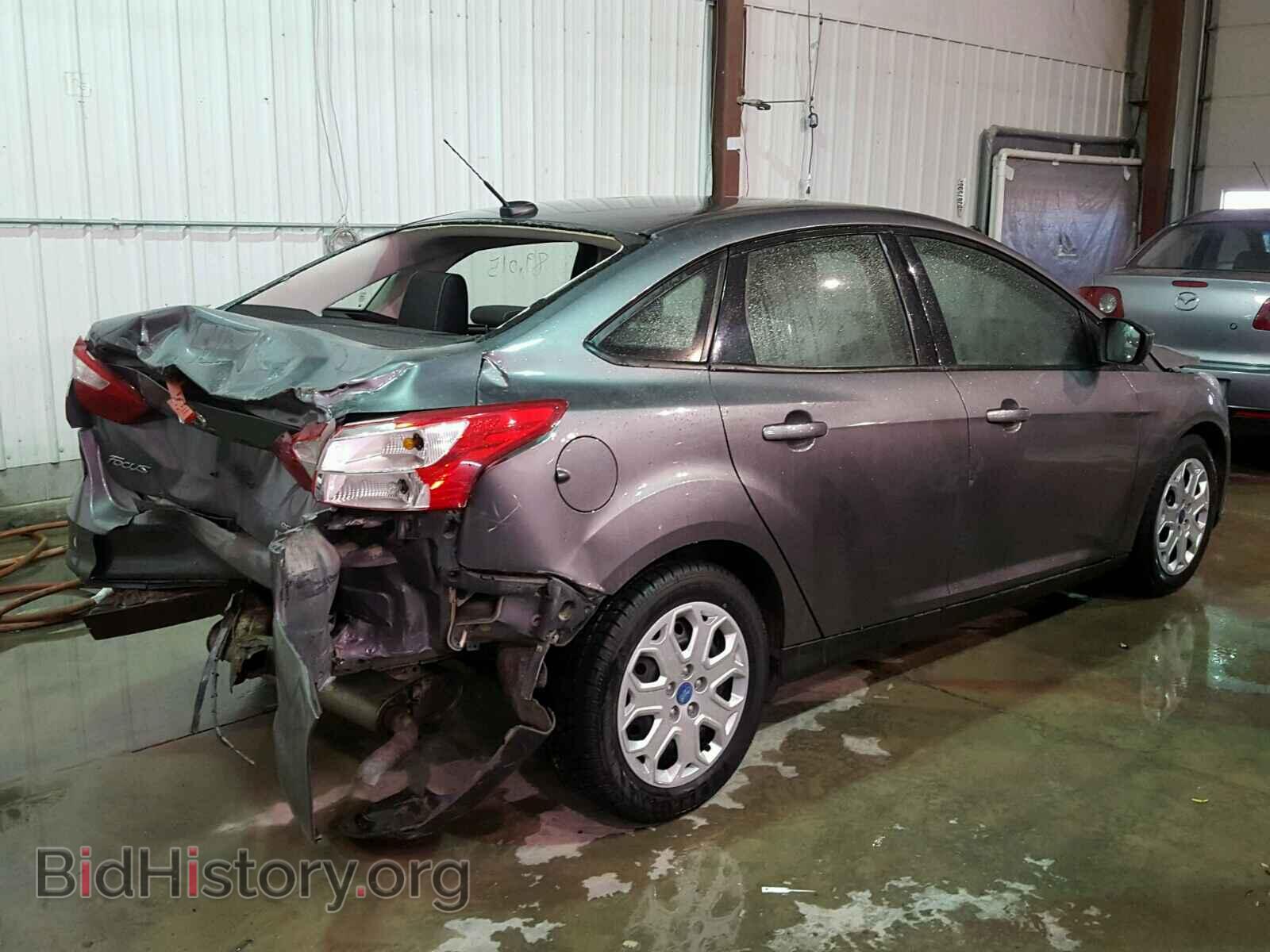 2012 FORD FOCUS - VIN: 1FAHP3F23CL168121 - Фото 4