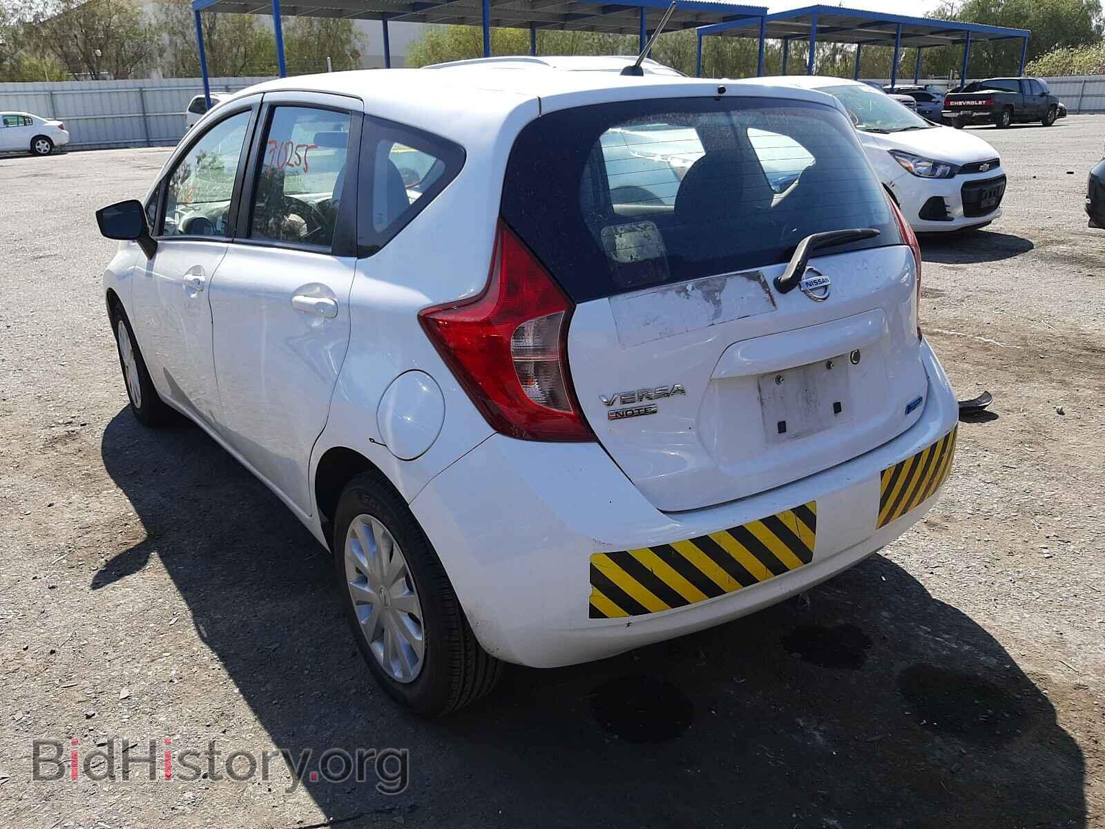 2015 NISSAN VERSA - VIN: 3N1CE2CP0FL448112 - Photo 3