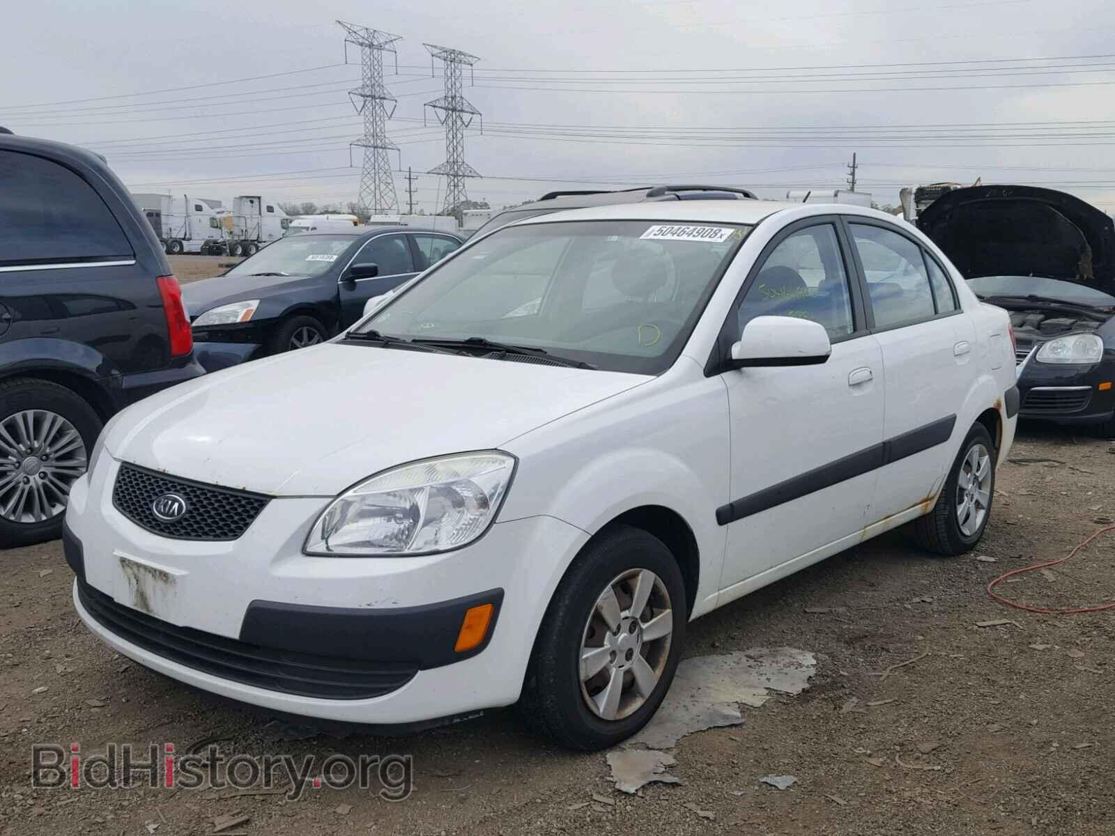 2007 KIA RIO BASE - VIN: KNADE123476201050 - Фото 2