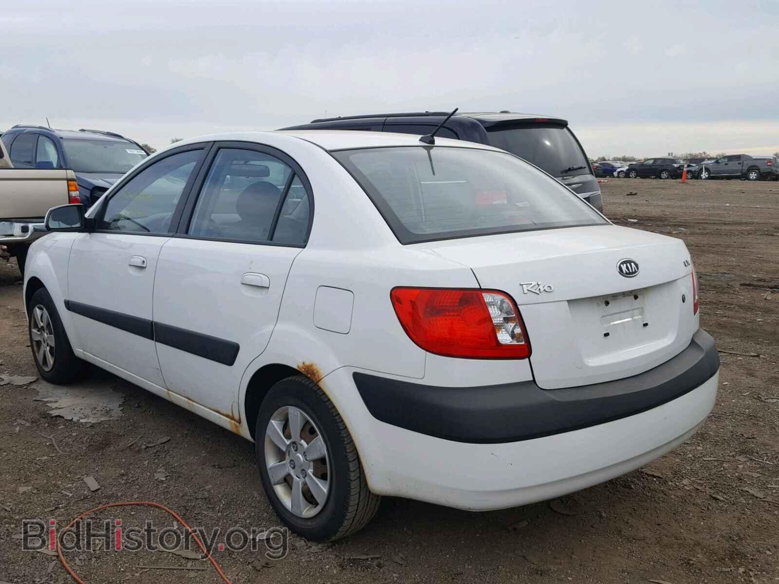 2007 KIA RIO BASE - VIN: KNADE123476201050 - Фото 3