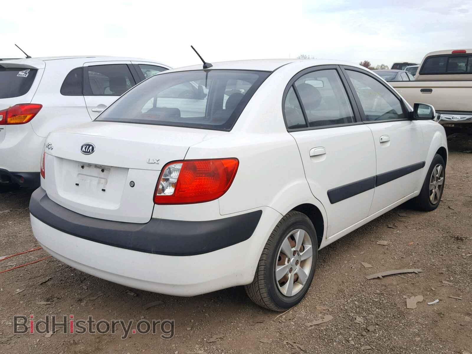 2007 KIA RIO BASE - VIN: KNADE123476201050 - Фото 4