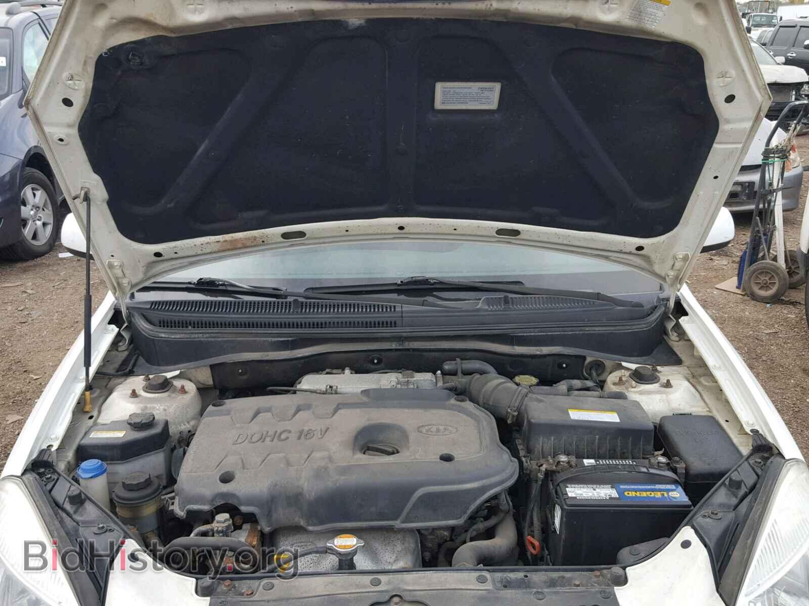 2007 KIA RIO BASE - VIN: KNADE123476201050 - Фото 7