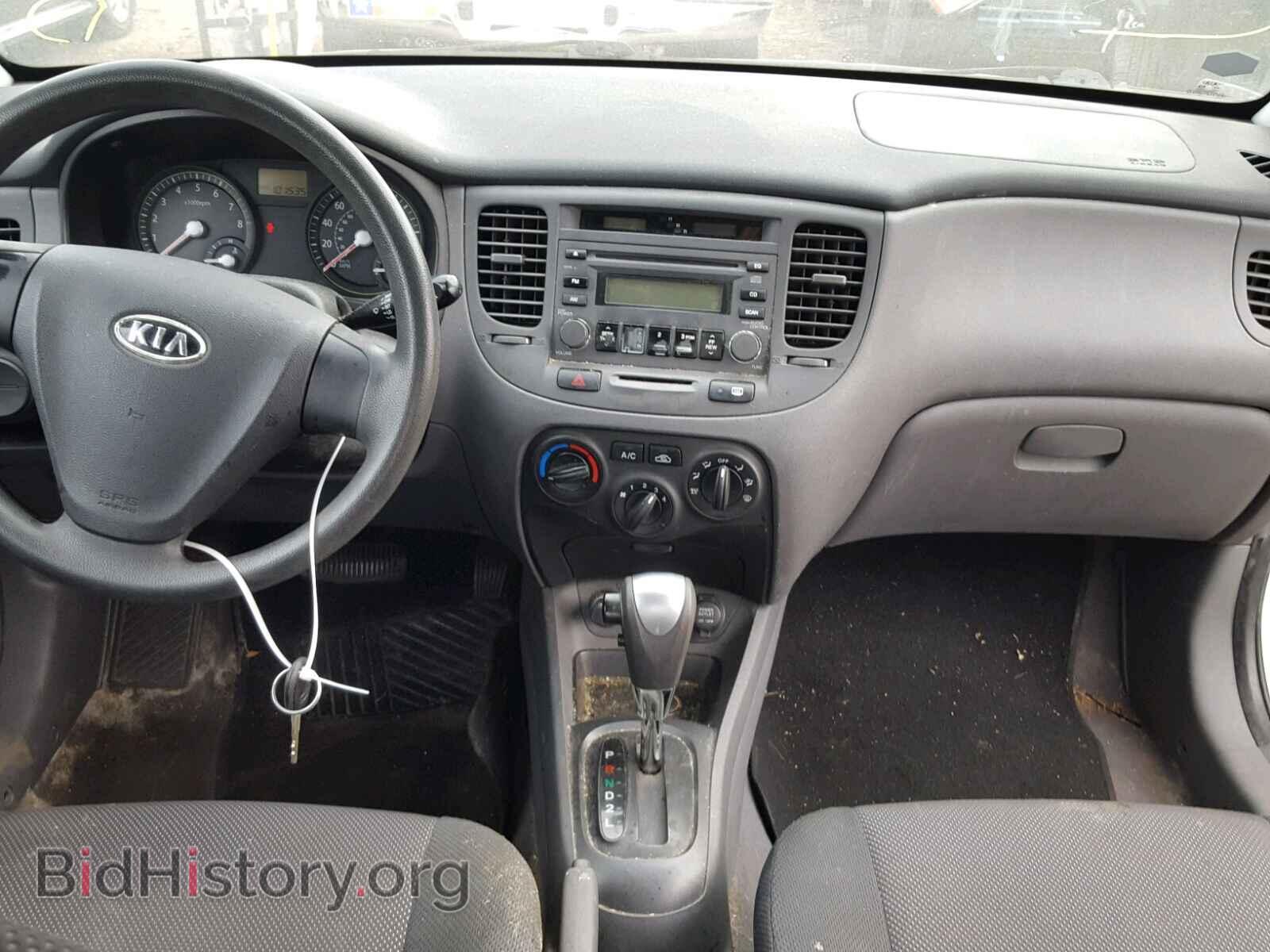 2007 KIA RIO BASE - VIN: KNADE123476201050 - Фото 9