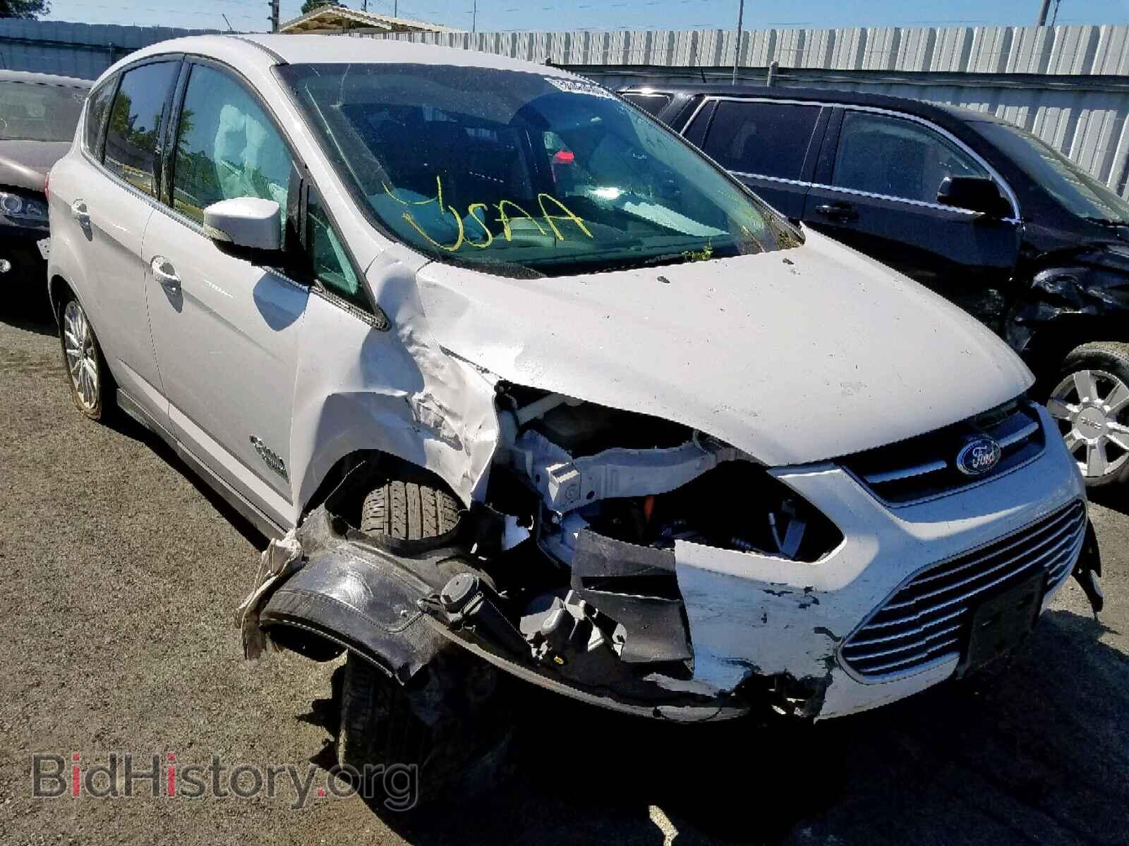 Photo 1FADP5CU2EL501668 - FORD CMAX 2014