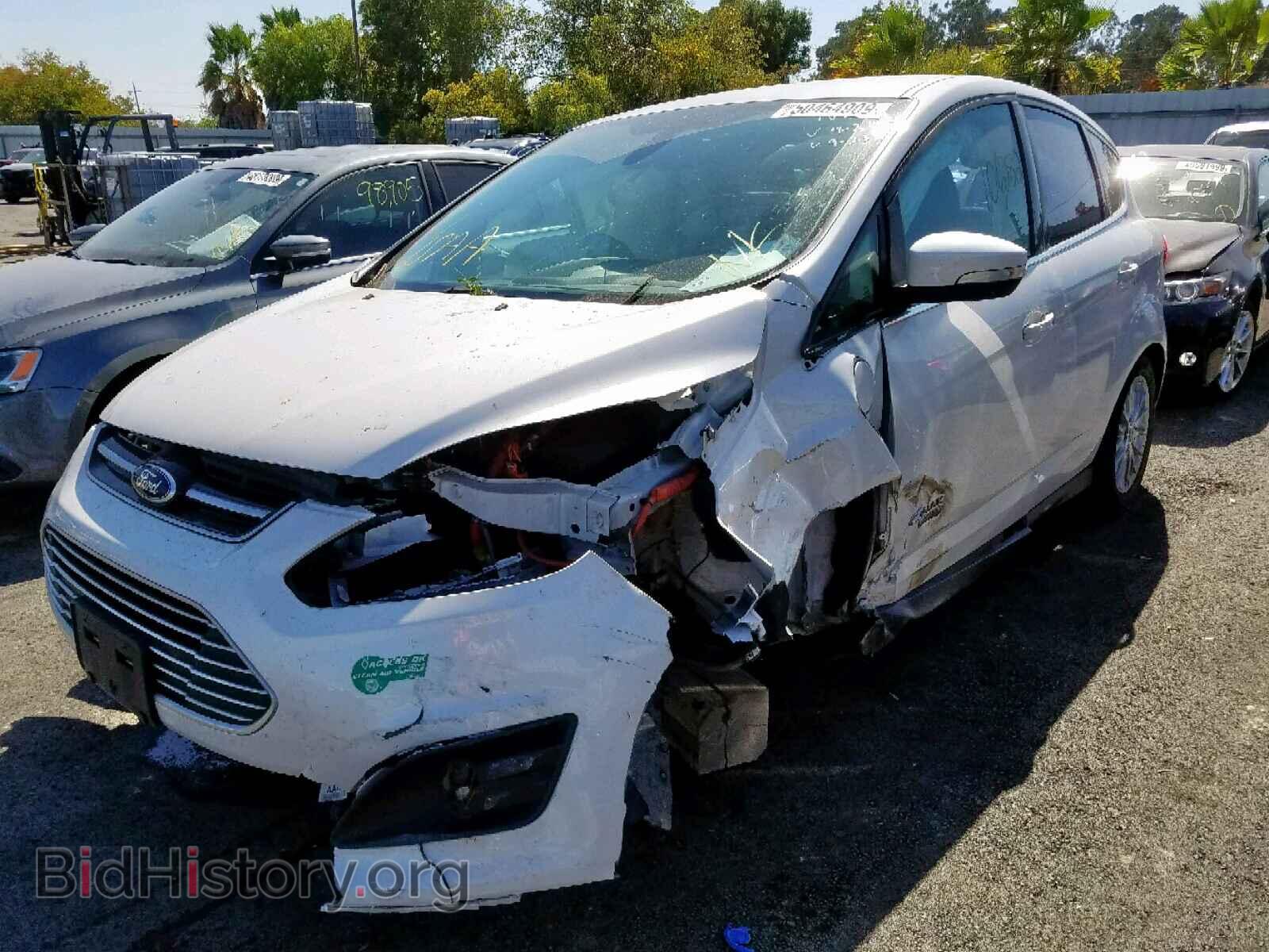 2014 FORD CMAX - VIN: 1FADP5CU2EL501668 - Photo 2