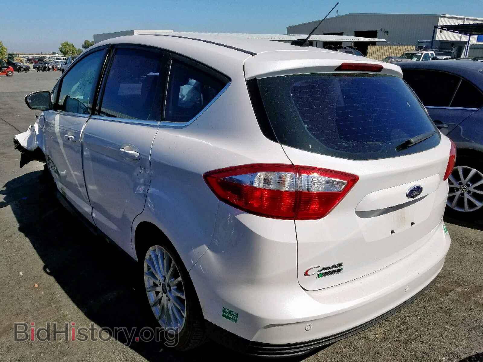 2014 FORD CMAX - VIN: 1FADP5CU2EL501668 - Photo 3