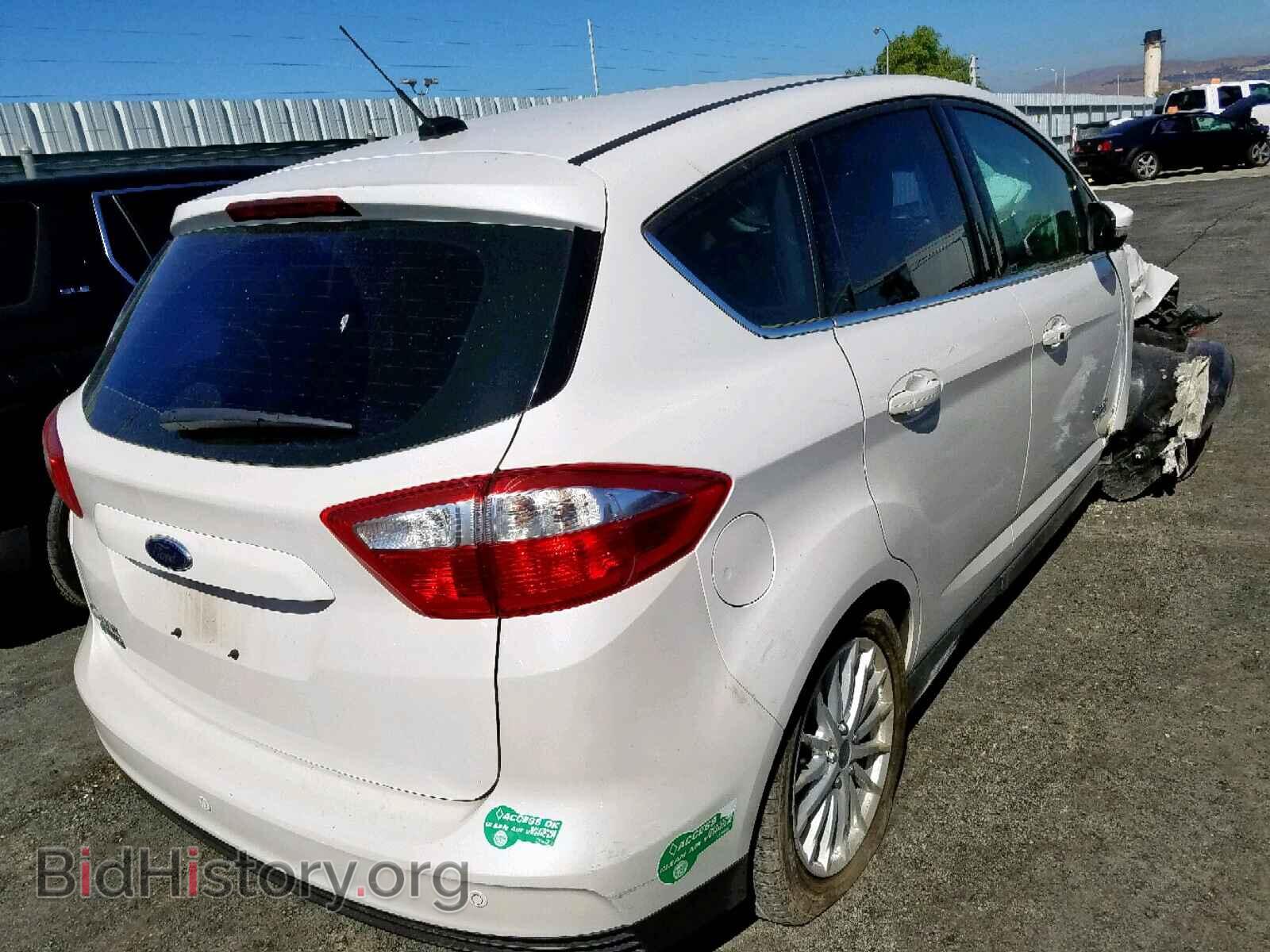 2014 FORD CMAX - VIN: 1FADP5CU2EL501668 - Photo 4