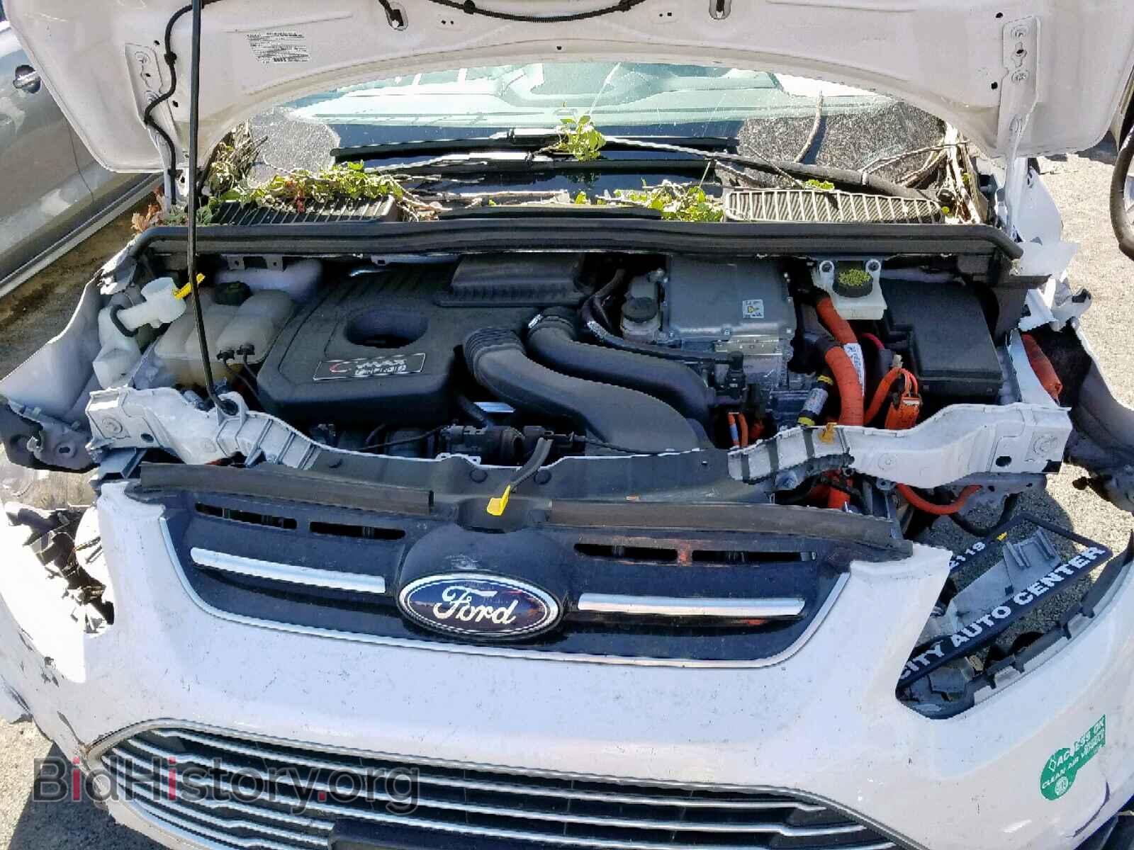 2014 FORD CMAX - VIN: 1FADP5CU2EL501668 - Photo 7