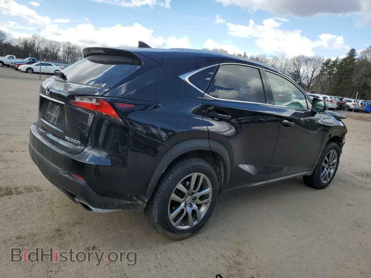 2015 LEXUS NX - VIN: JTJYARBZ3F2018809 - Фото 3