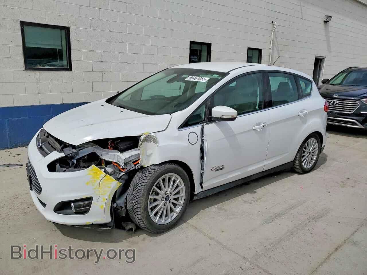 Photo 1FADP5CU9EL508357 - FORD CMAX 2014