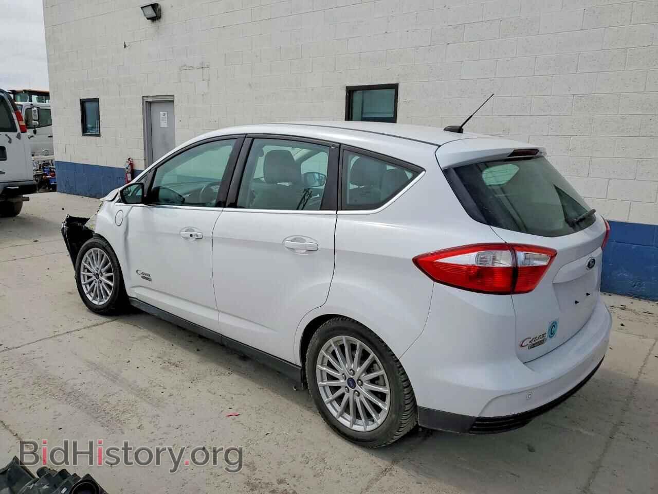 2014 FORD CMAX - VIN: 1FADP5CU9EL508357 - Photo 2