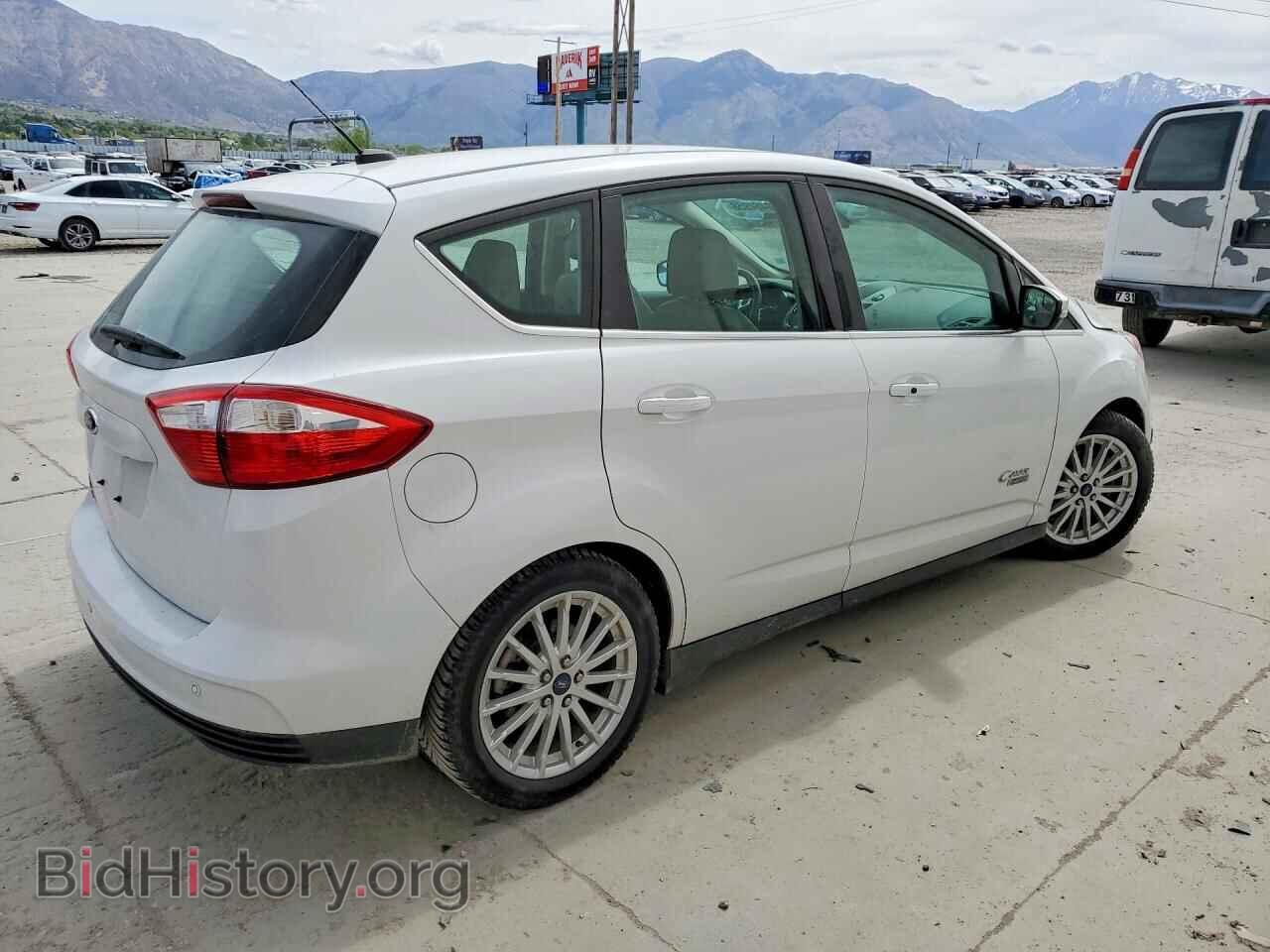 2014 FORD CMAX - VIN: 1FADP5CU9EL508357 - Photo 3