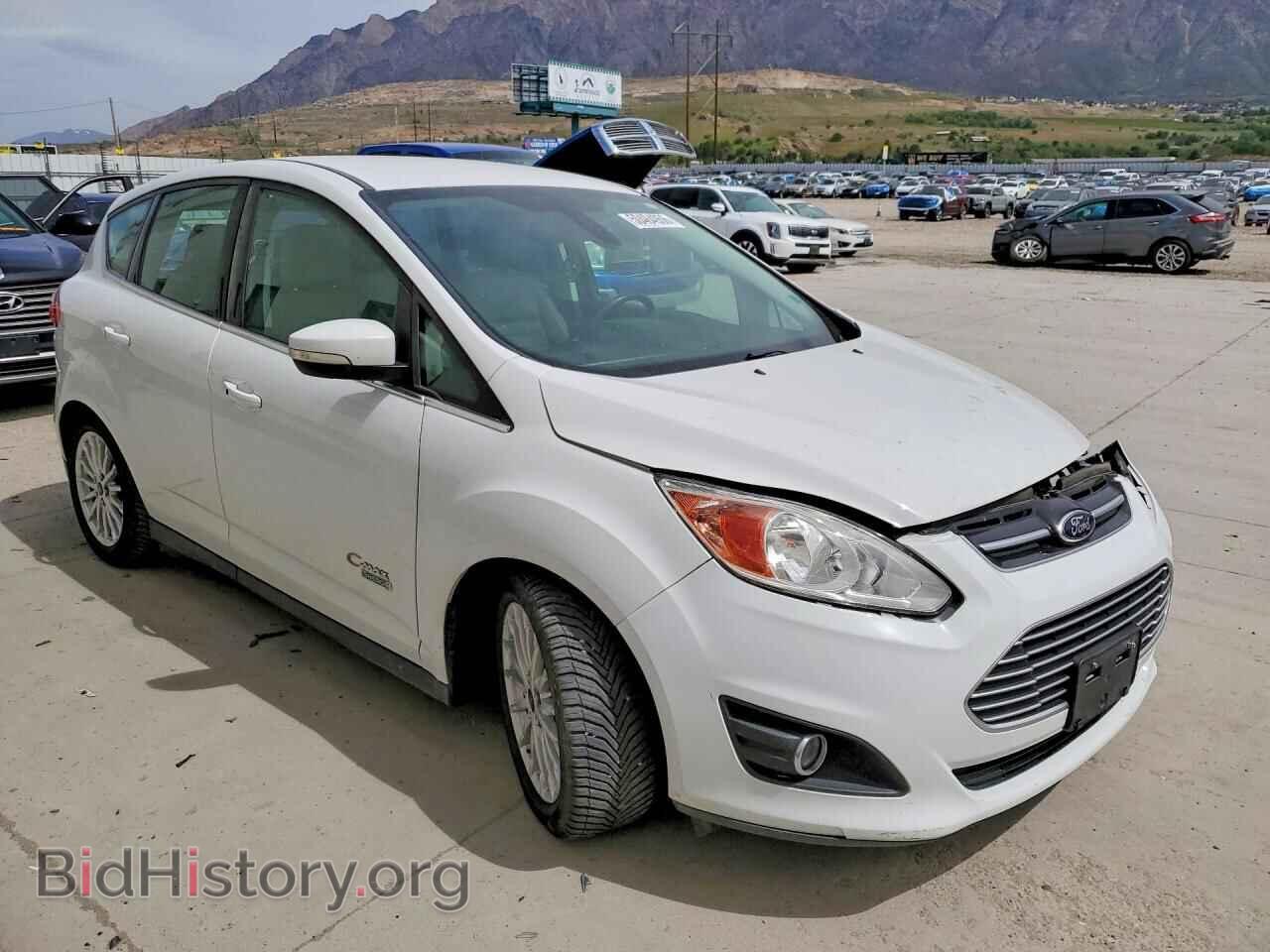 2014 FORD CMAX - VIN: 1FADP5CU9EL508357 - Photo 4