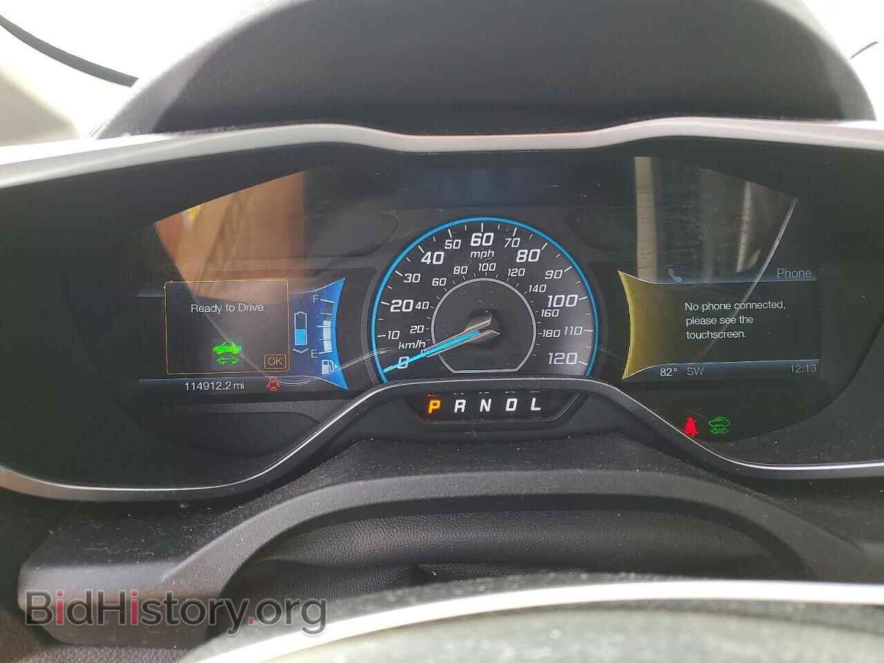 2014 FORD CMAX - VIN: 1FADP5CU9EL508357 - Photo 9