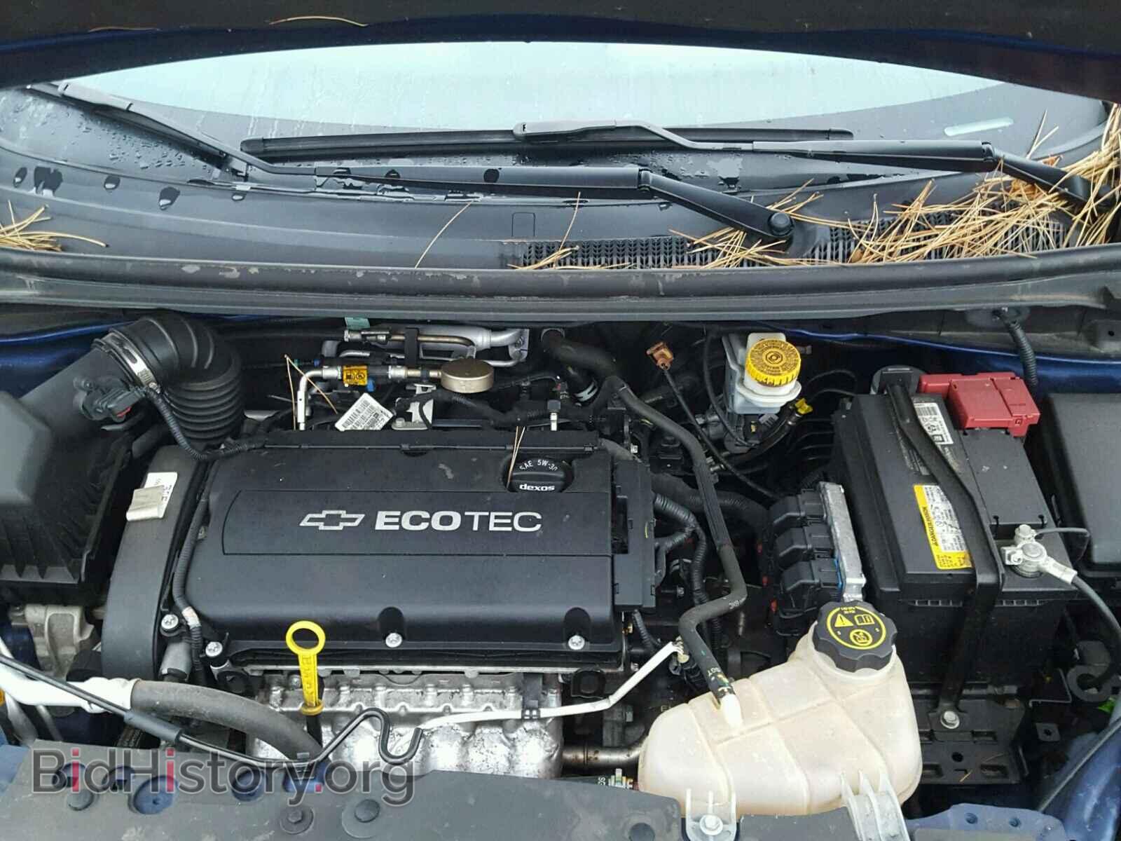 2014 CHEVROLET SONIC - VIN: 1G1JC6SH8E4118260 - Фото 7