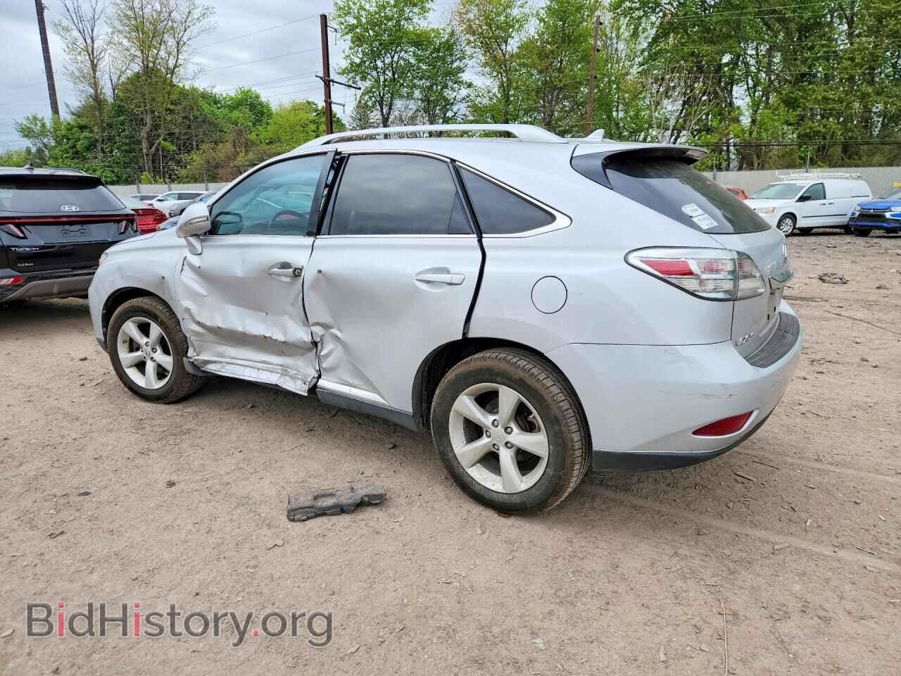 2010 LEXUS RX350 - VIN: 2T2BK1BA9AC045438 - Фото 2