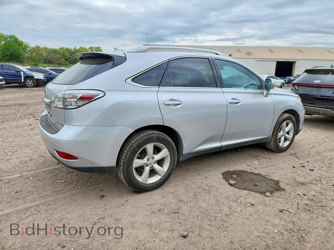 2010 LEXUS RX350 - VIN: 2T2BK1BA9AC045438 - Фото 3