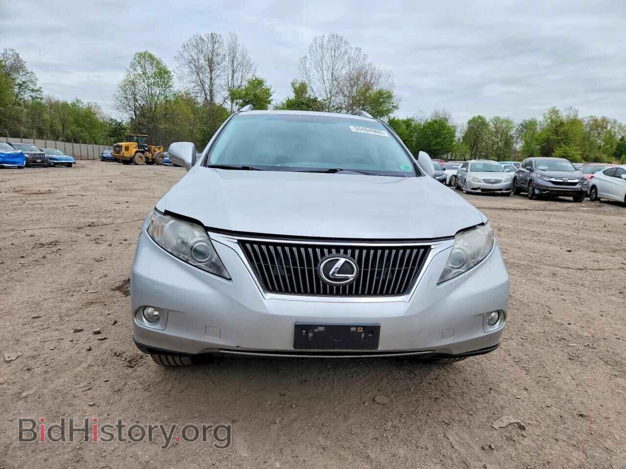 2010 LEXUS RX350 - VIN: 2T2BK1BA9AC045438 - Фото 5