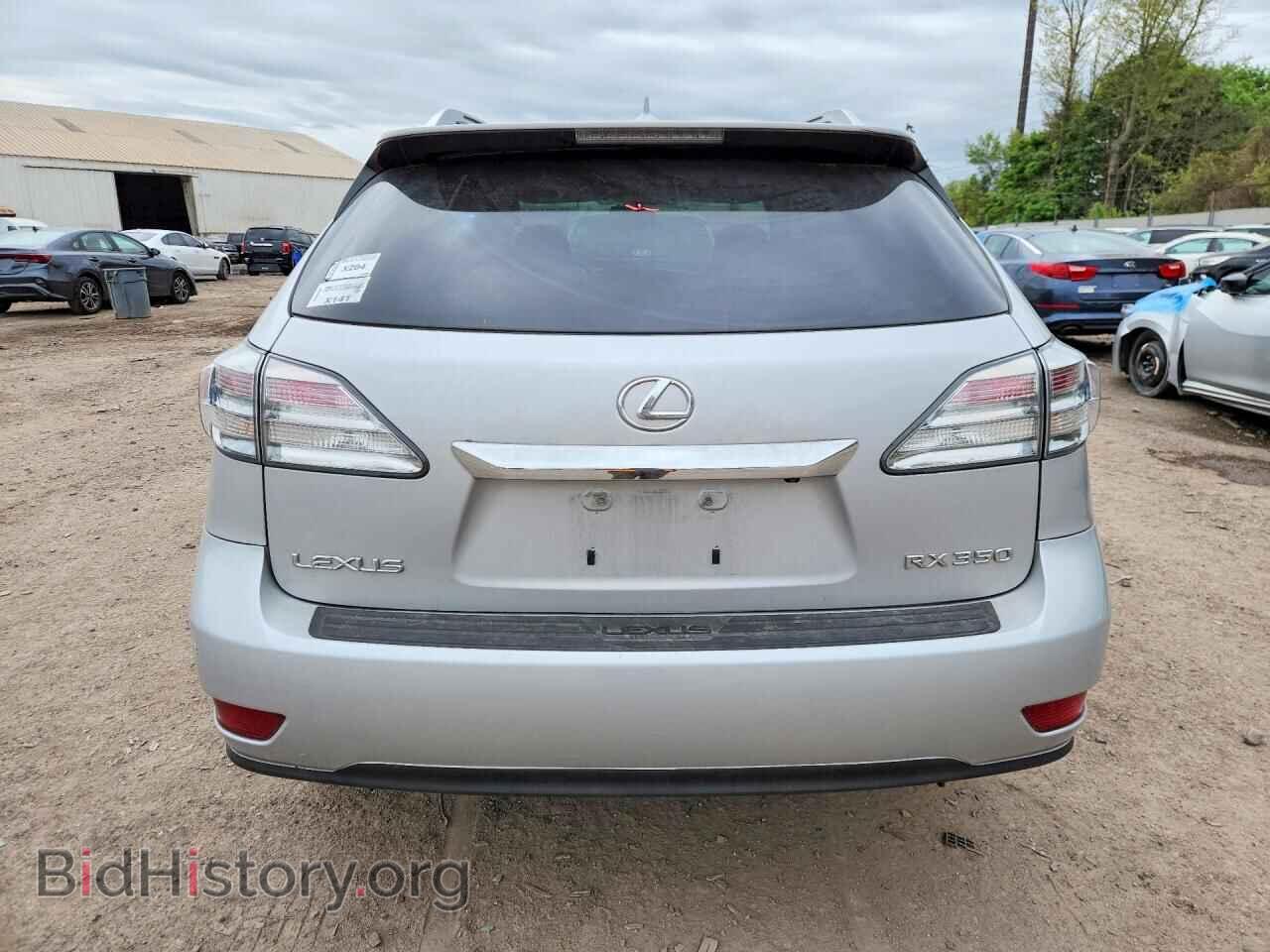 2010 LEXUS RX350 - VIN: 2T2BK1BA9AC045438 - Фото 6