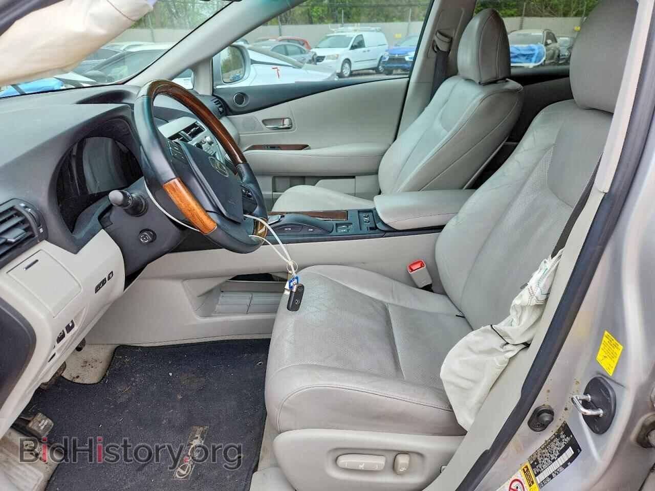 2010 LEXUS RX350 - VIN: 2T2BK1BA9AC045438 - Фото 7