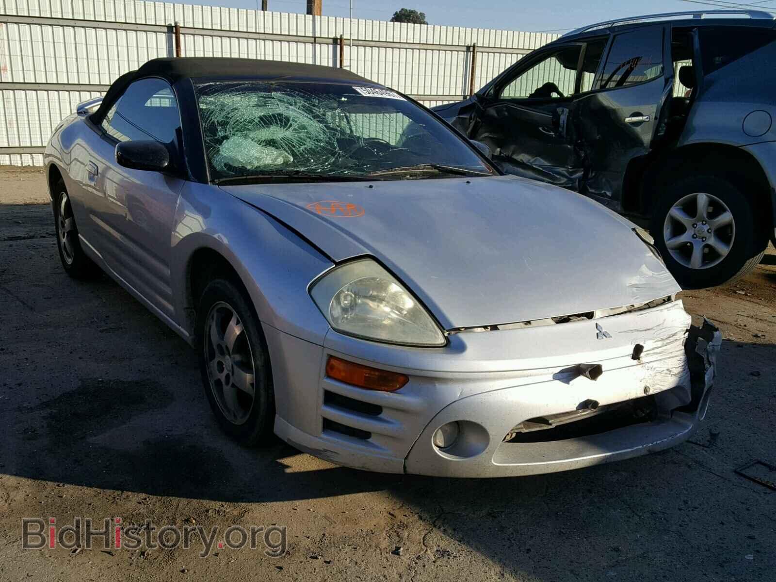 Фотография 4A3AE45G23E147508 - MITSUBISHI ECLIPSE 2003