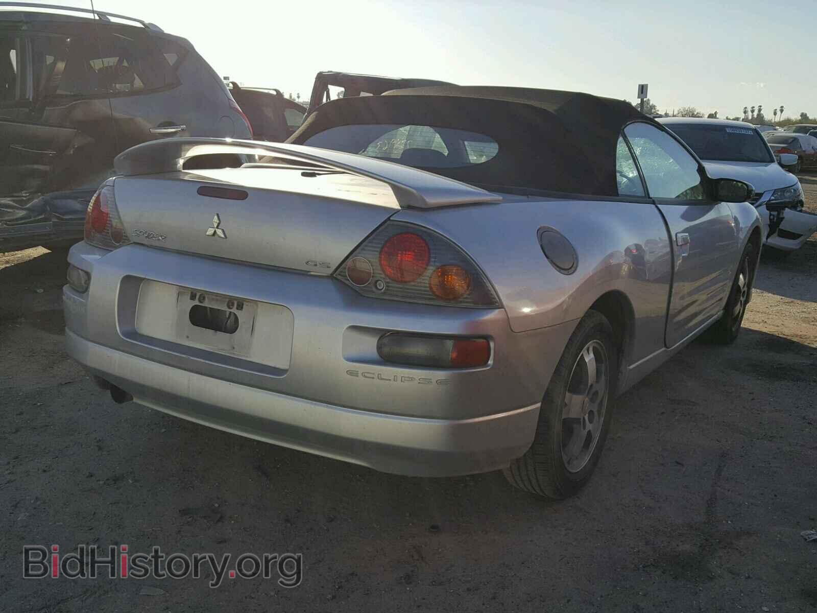 2003 MITSUBISHI ECLIPSE - VIN: 4A3AE45G23E147508 - Фото 4
