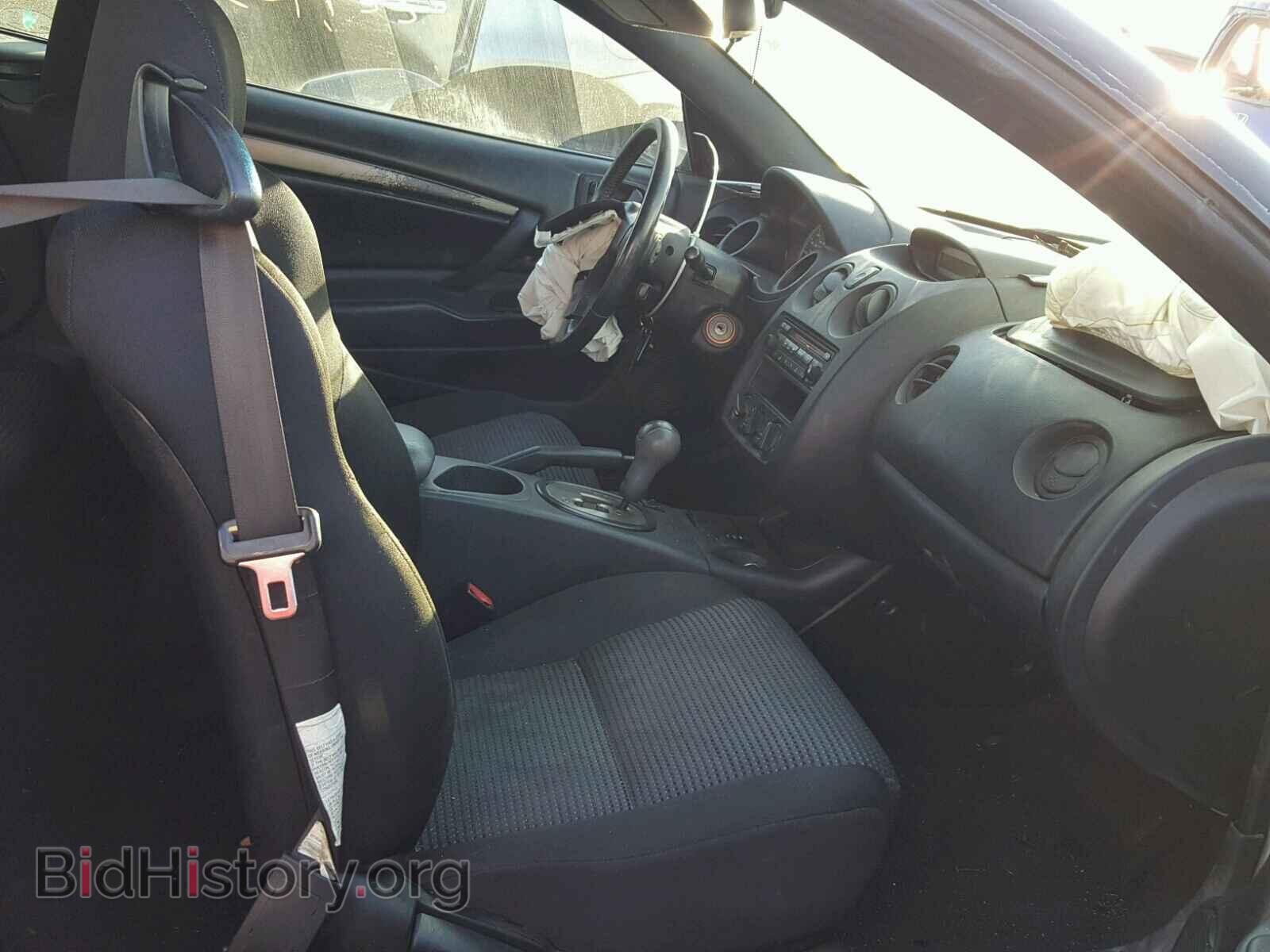 2003 MITSUBISHI ECLIPSE - VIN: 4A3AE45G23E147508 - Фото 5