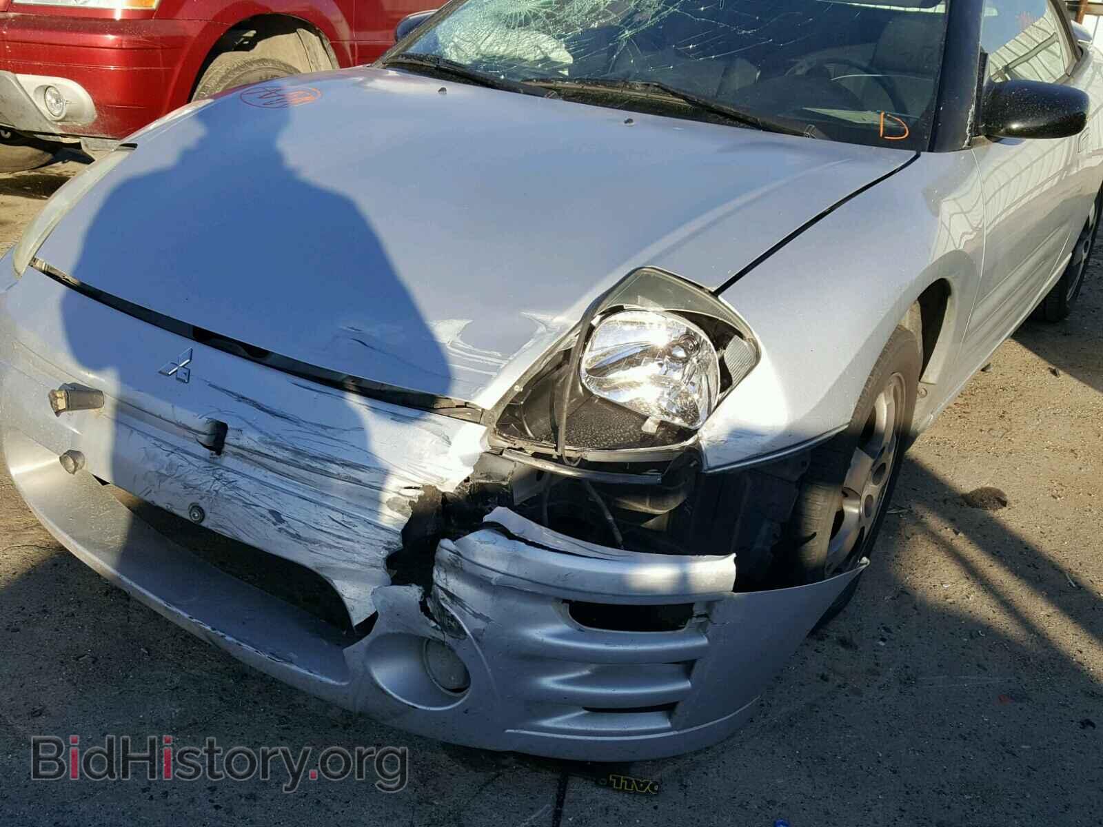2003 MITSUBISHI ECLIPSE - VIN: 4A3AE45G23E147508 - Фото 9
