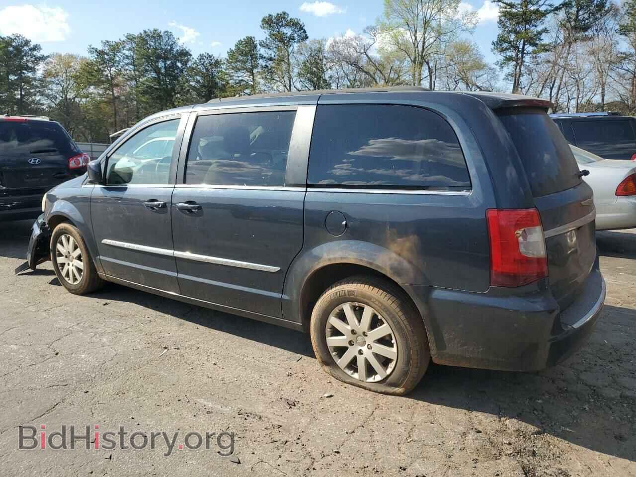 2013 CHRYSLER MINIVAN - VIN: 2C4RC1BG6DR659856 - Фото 2
