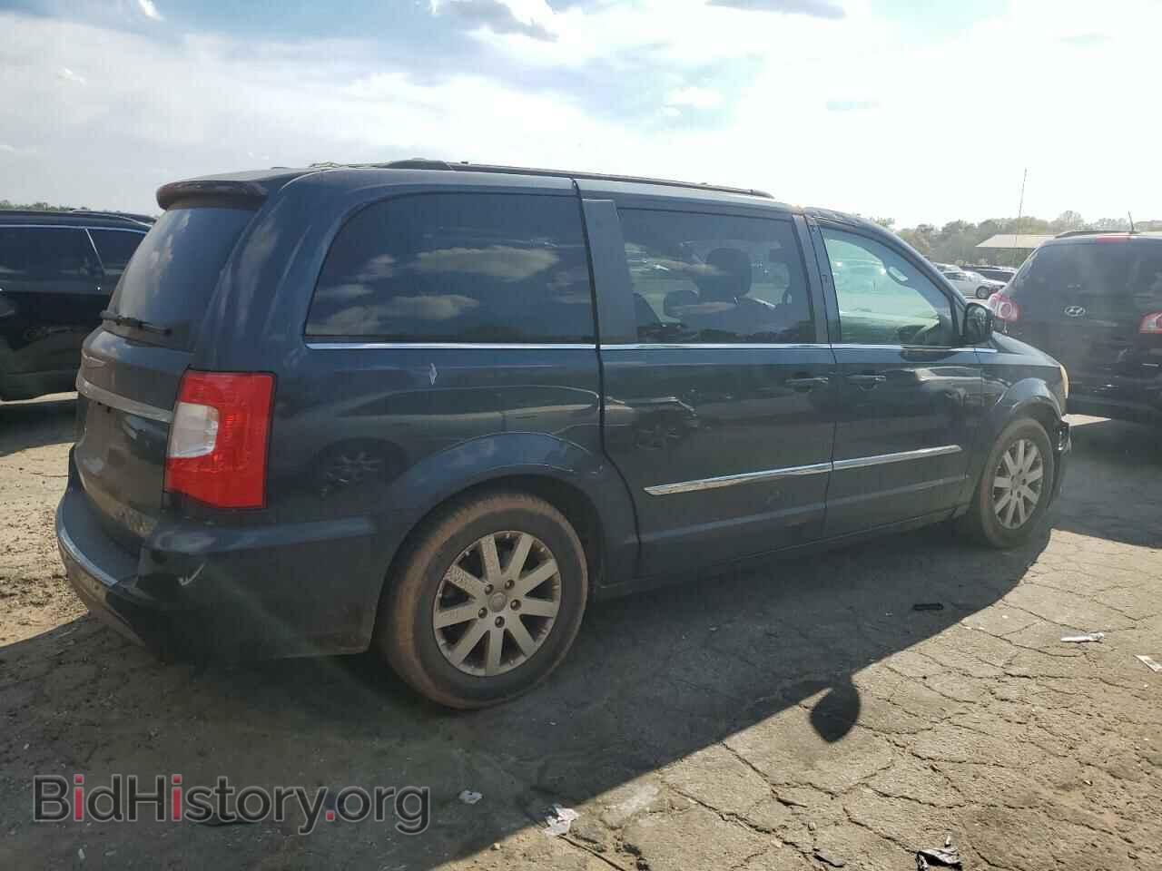 2013 CHRYSLER MINIVAN - VIN: 2C4RC1BG6DR659856 - Фото 3