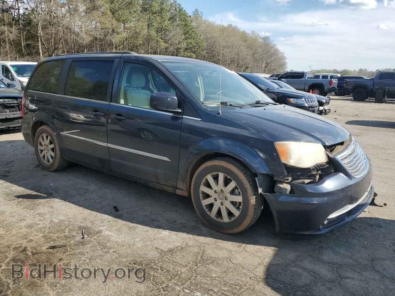 2013 CHRYSLER MINIVAN - VIN: 2C4RC1BG6DR659856 - Фото 4