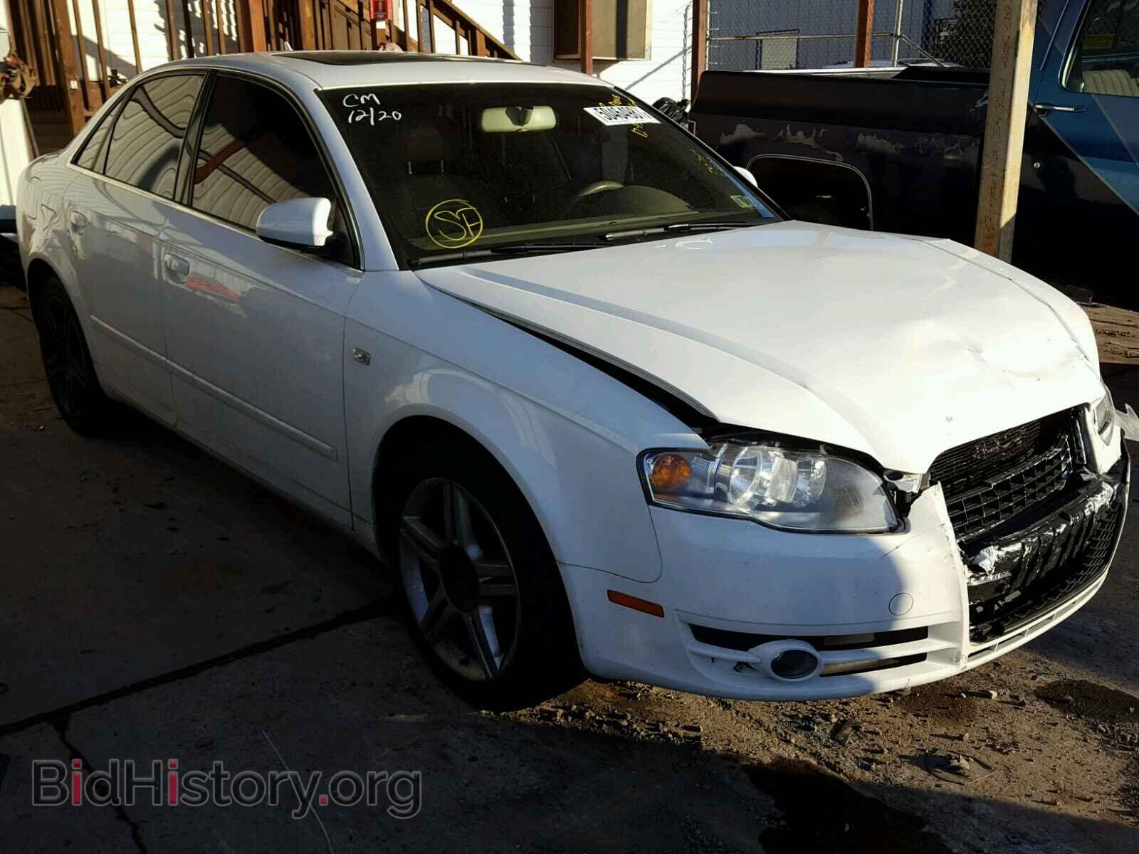 Photo WAUDF78E37A110163 - AUDI A4 2007