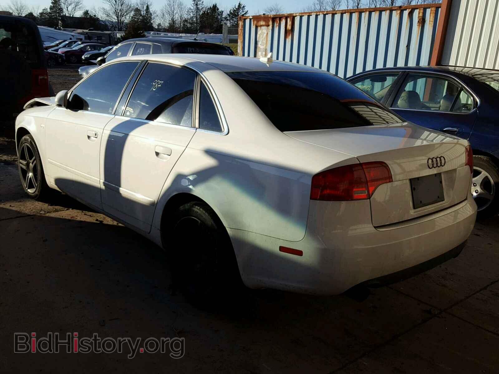 2007 AUDI A4 - VIN: WAUDF78E37A110163 - Photo 3