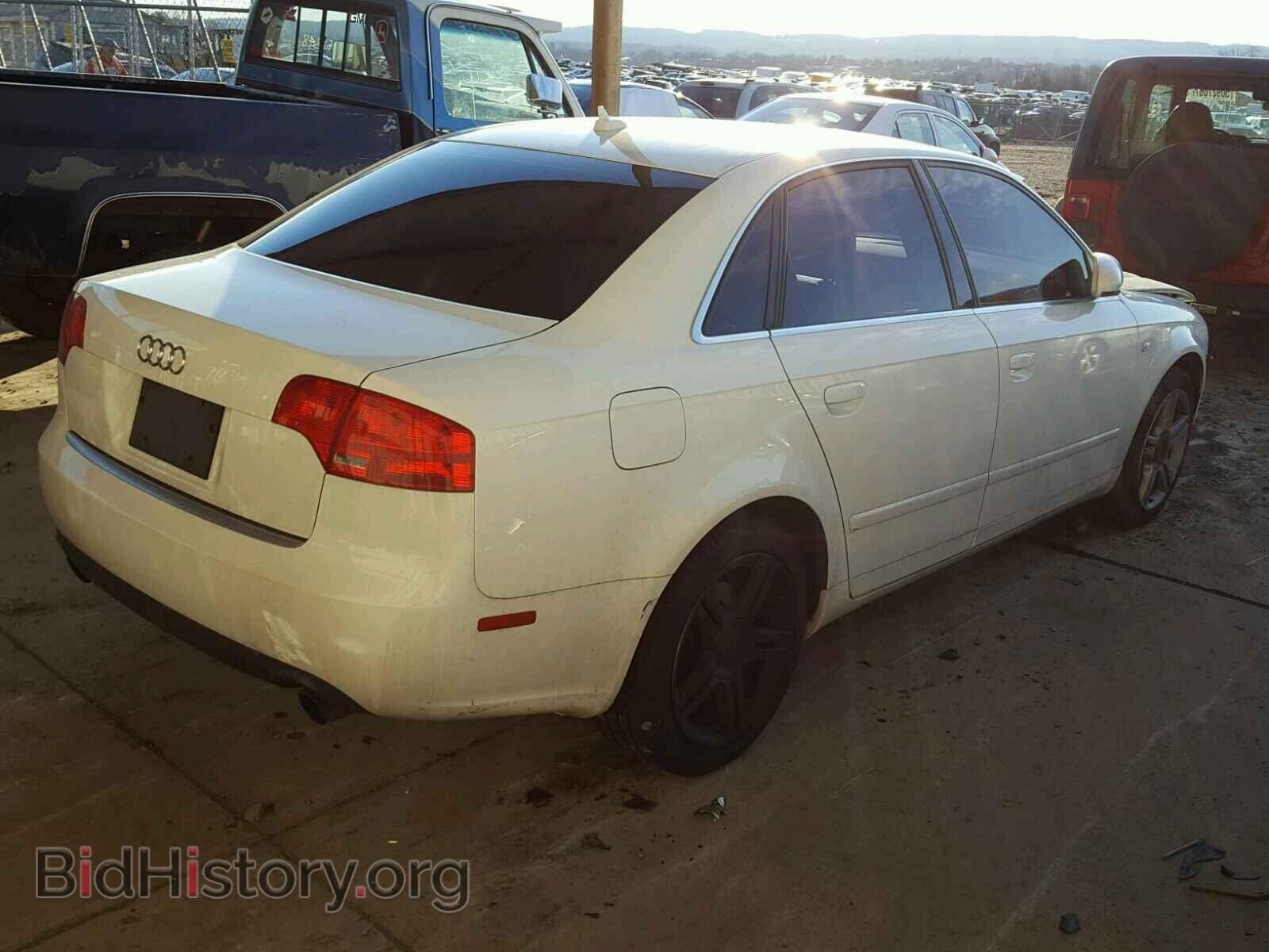 2007 AUDI A4 - VIN: WAUDF78E37A110163 - Photo 4
