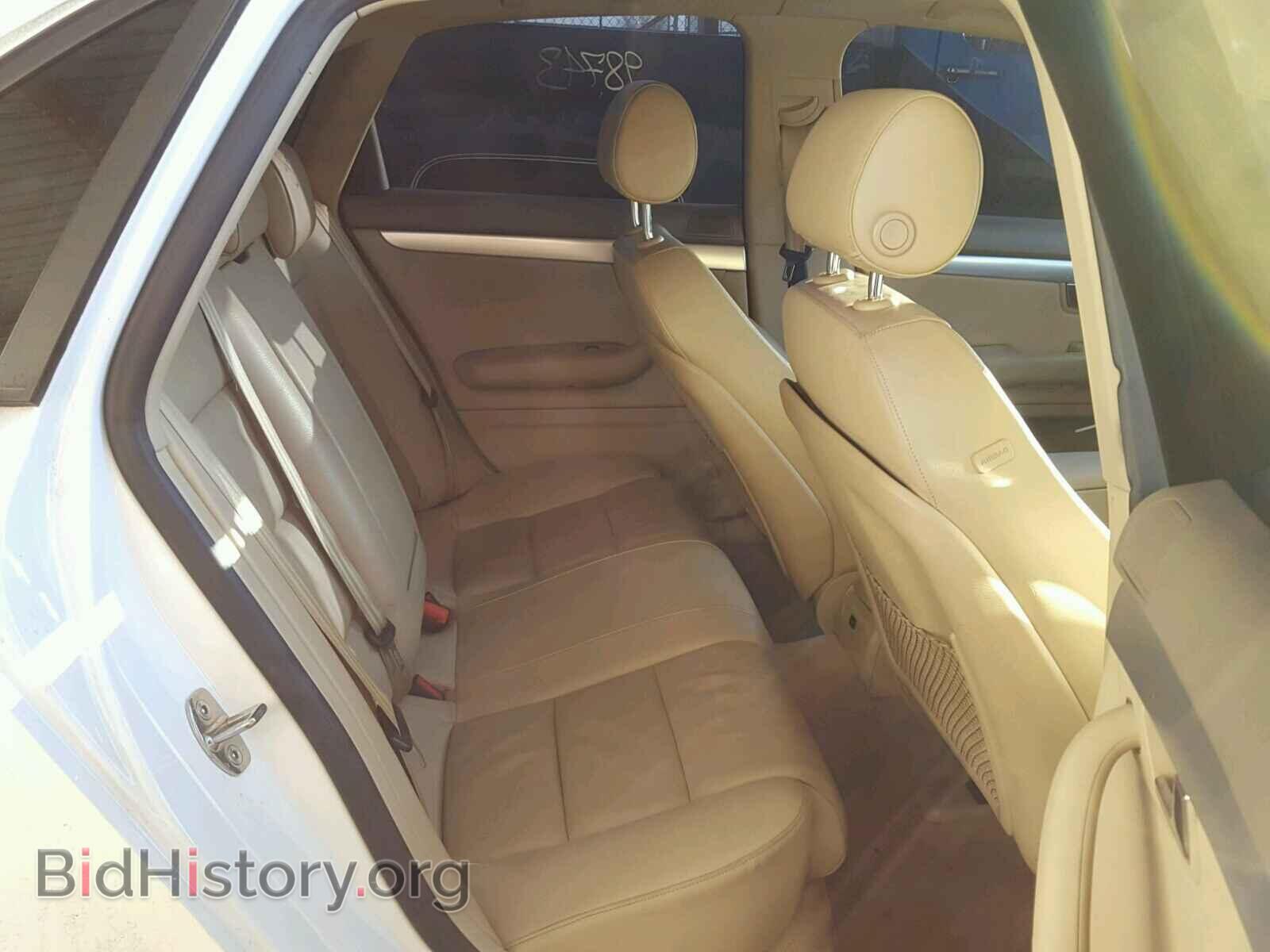 2007 AUDI A4 - VIN: WAUDF78E37A110163 - Photo 6