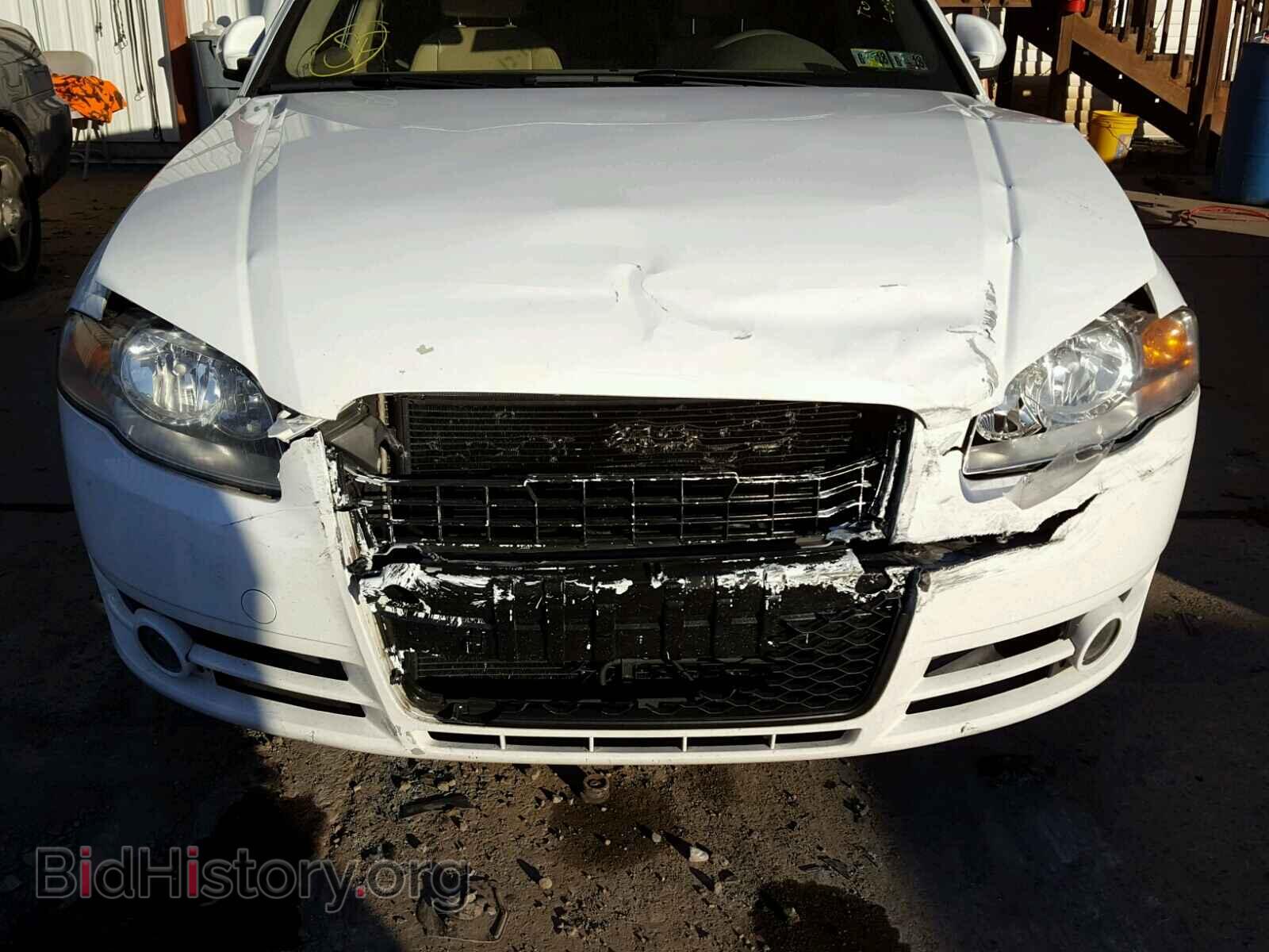 2007 AUDI A4 - VIN: WAUDF78E37A110163 - Photo 9